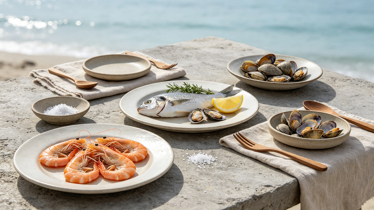 PRECISE, FRESH, SIMPLE