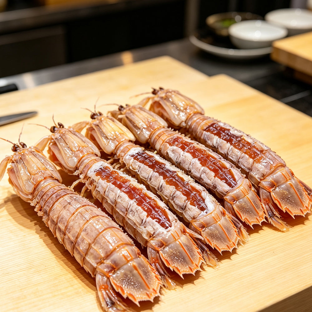 Premium Fresh Raw Mantis Shrimp