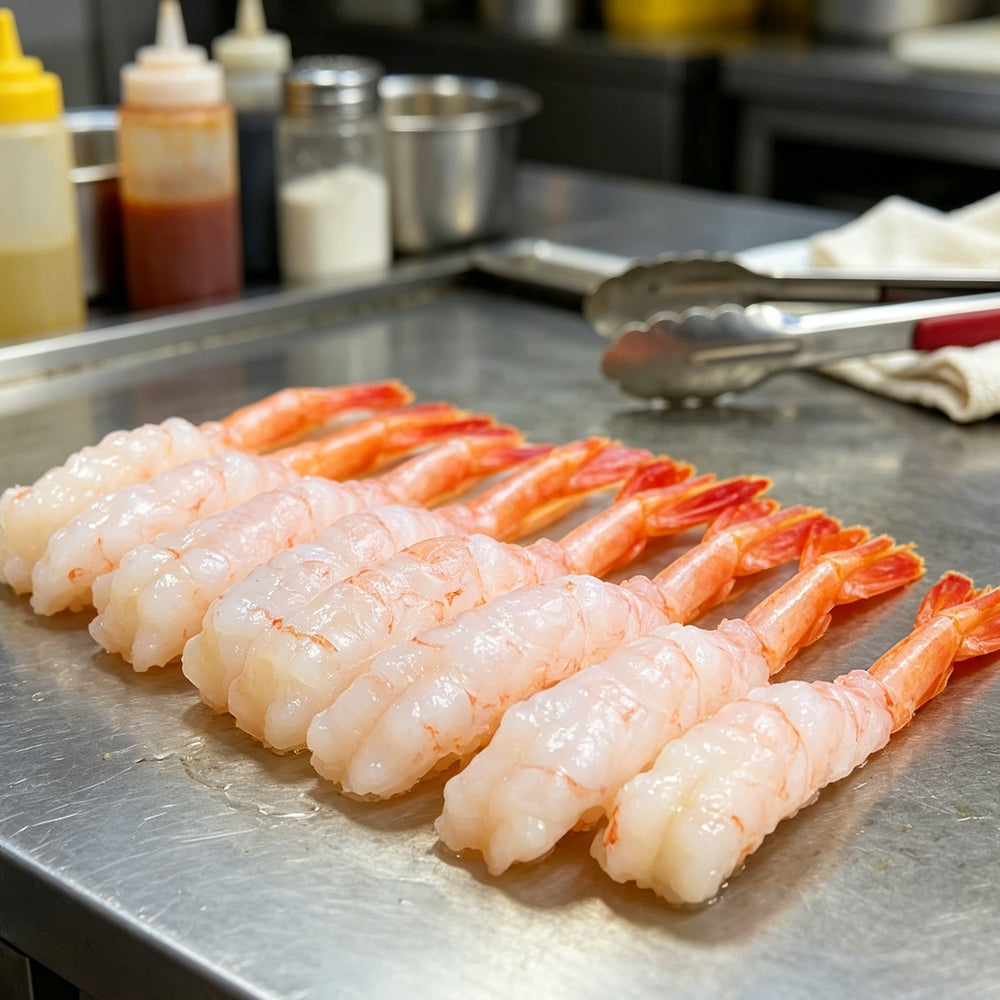 Premium Peeled Arctic Sweet Shrimp