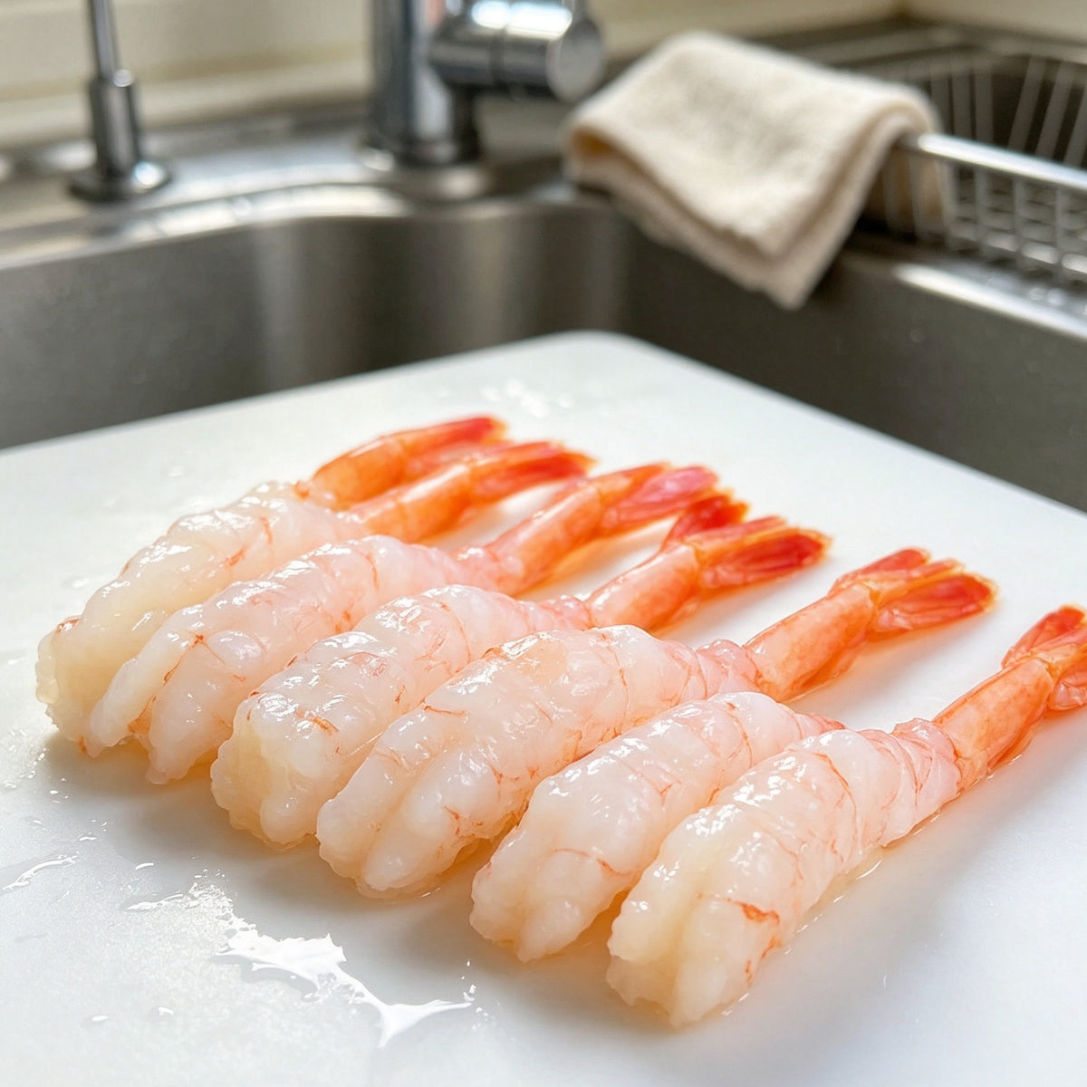 Premium Peeled Arctic Sweet Shrimp