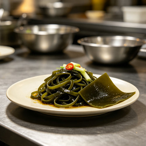 Fresh Kelp Ribbons And Sheets