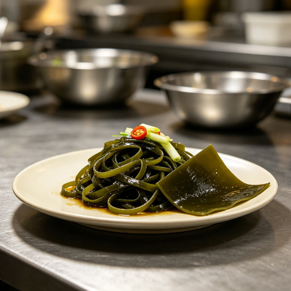 Fresh Kelp Ribbons And Sheets