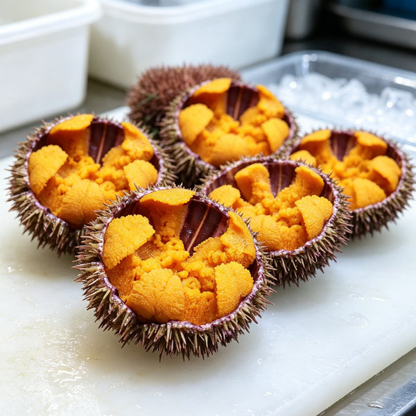 Fresh-Frozen Sea Urchin Seafood