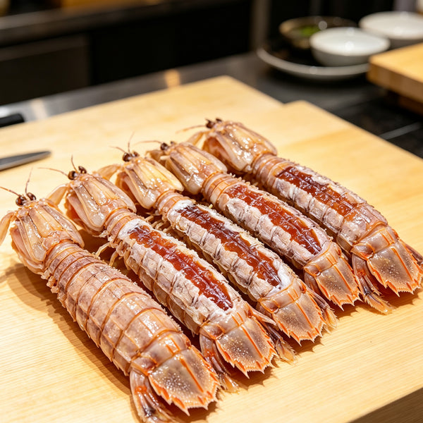 Premium Fresh Raw Mantis Shrimp
