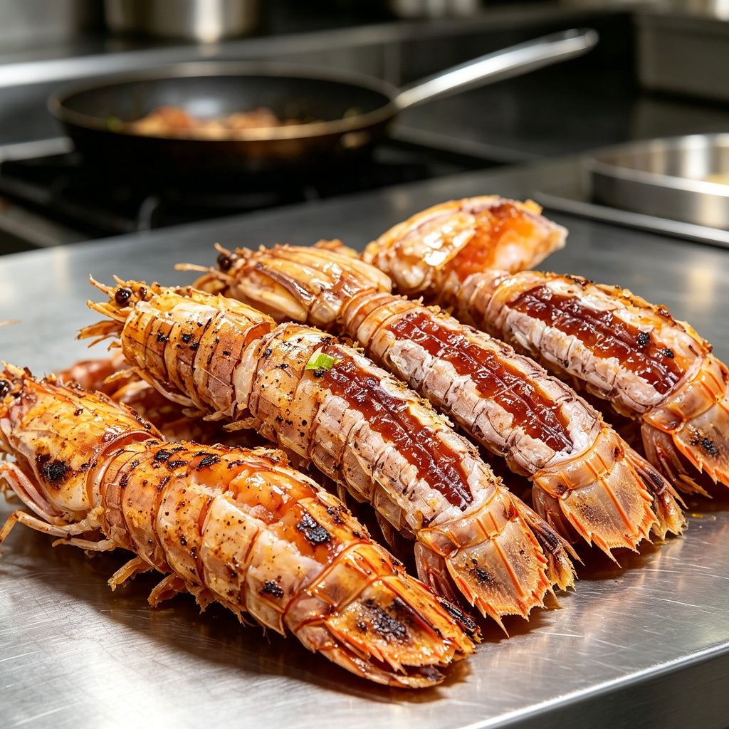 Premium Fresh Raw Mantis Shrimp