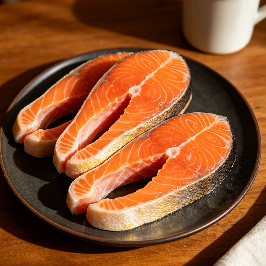 FILLETS, SKIN SIDE DOWN