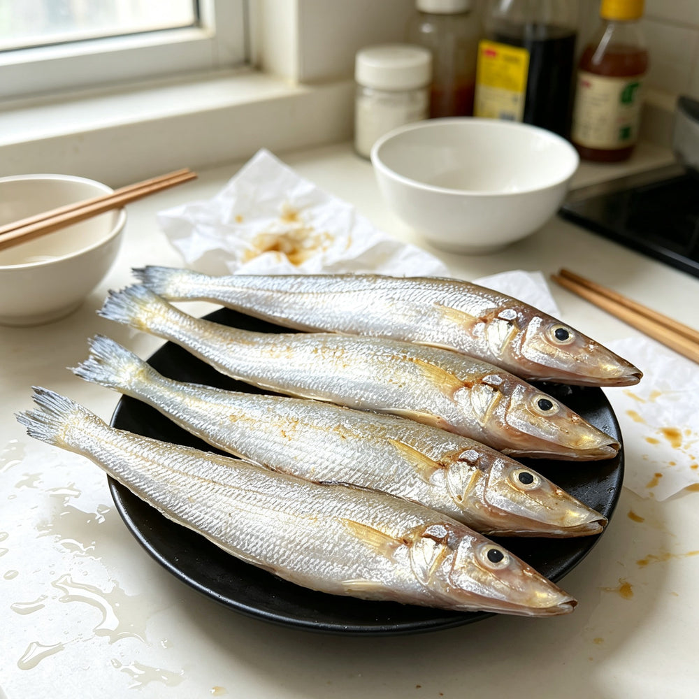 Premium Fresh Whole Silver Fish